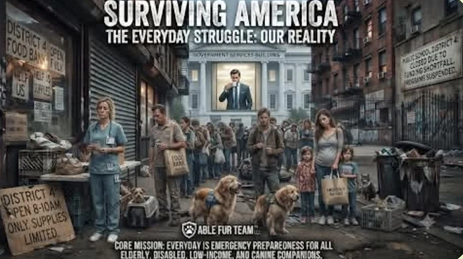Surviving America: The Everyday Struggle, Our Reality